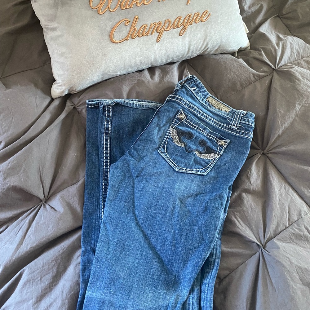 BeRock for Express Ladies size 8 jeans